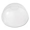 Karat PET Lids, Dome Lid, Fits 12 oz to 24 oz Cold Cups, Clear, 1000PK C-KDL626 - alternate 1
